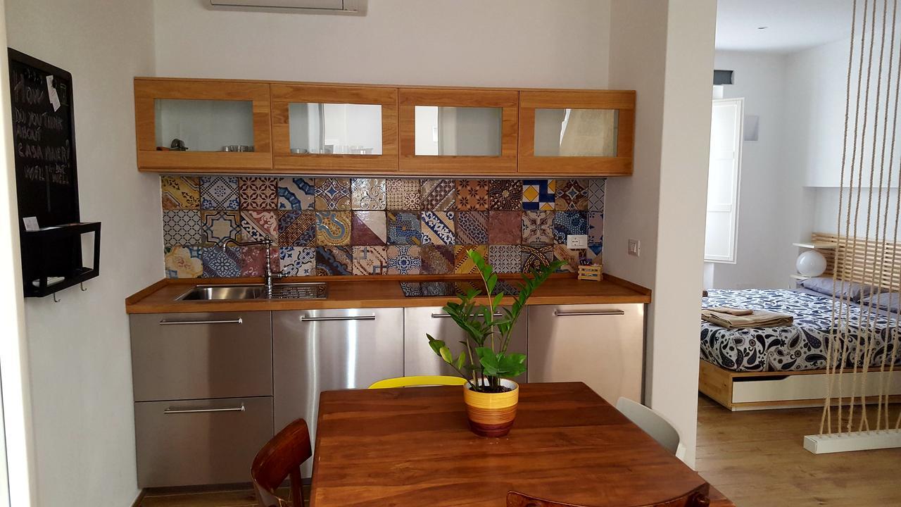 Casa Maier Apartment Trapani Ngoại thất bức ảnh